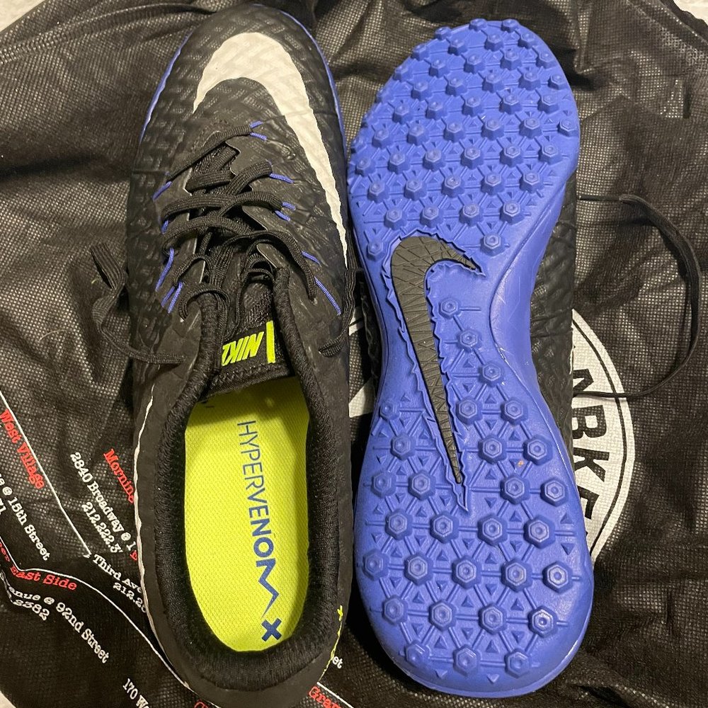 Nike Hypervenom Turf Shoes/Cleats - Brand New - Size 8.5M